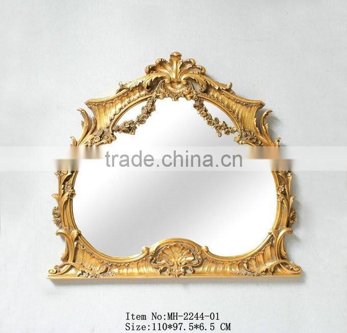 Reproduction Furniture Set Console Table with Mirror For Living Room Decoration