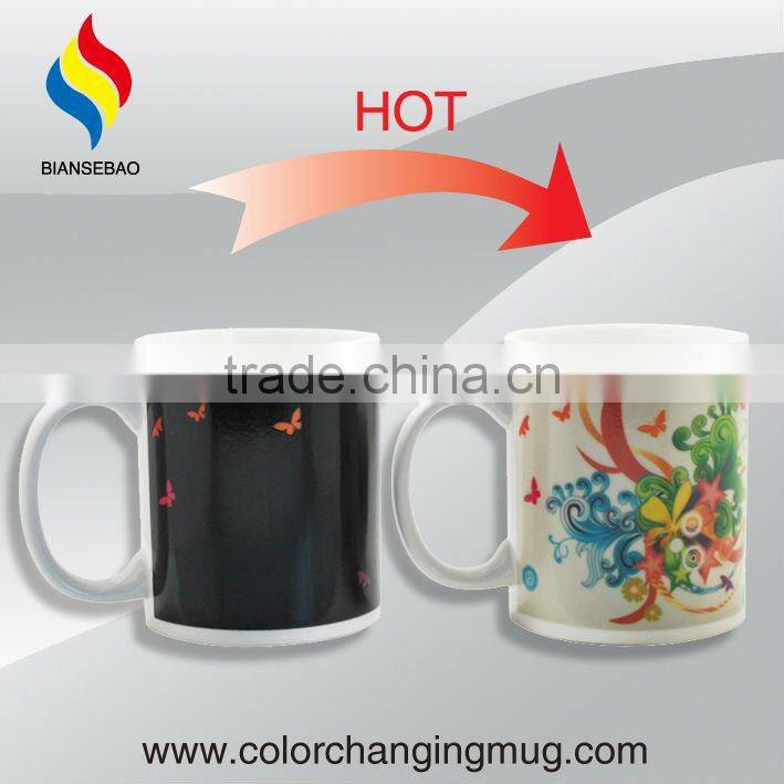 personalised design ceramic 11oz magic mugs for sale