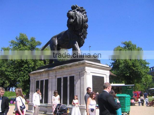 bronze factory metal metal crafts bronze lion statue for sale
