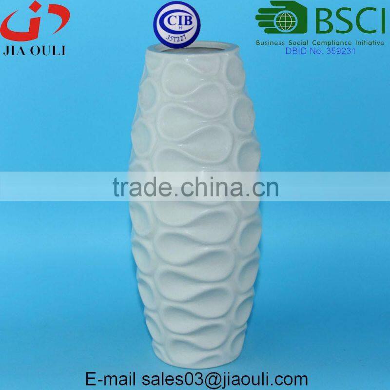 New design Cheap Ceramic Vases glazed