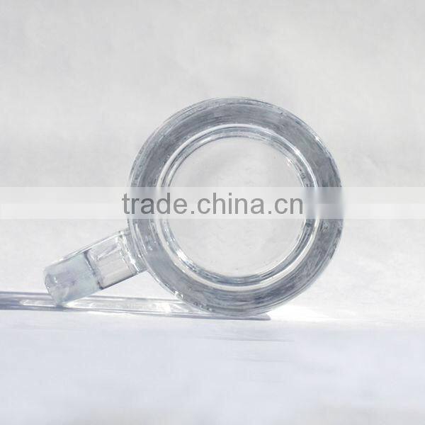 Quality Straight Beautiful Clear Glass Beer Mugs