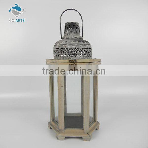 Best quality hanging stainless steel garden decoration lantern
