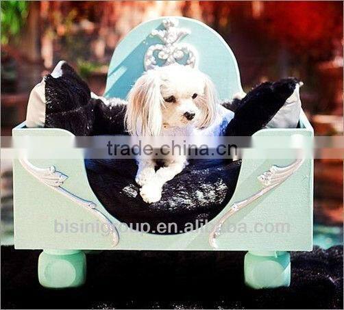 Luxury dreams of hollywood pet bed in tiffany blue/pink, made by soild woon for dog or cat (BG800013)