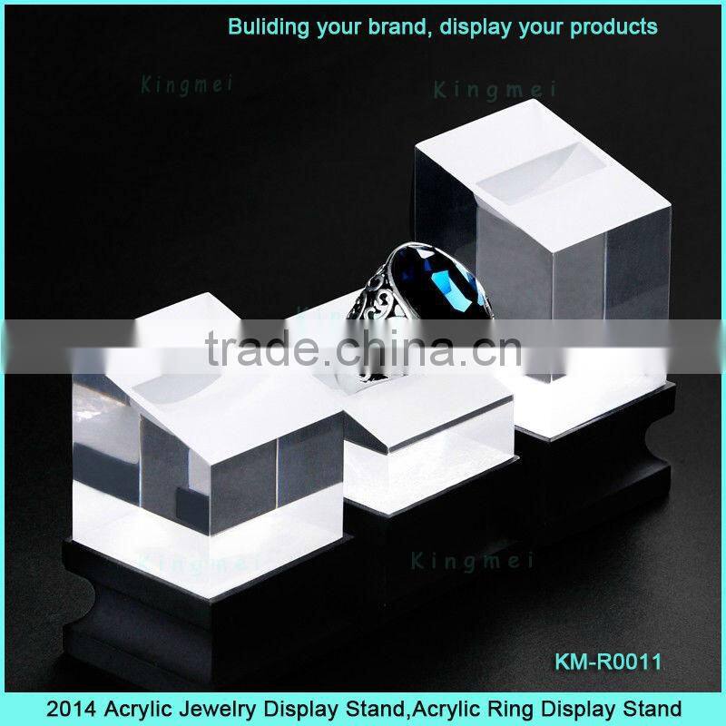 2014 Acrylic Jewelry Display Stand,Acrylic Ring Display Stand