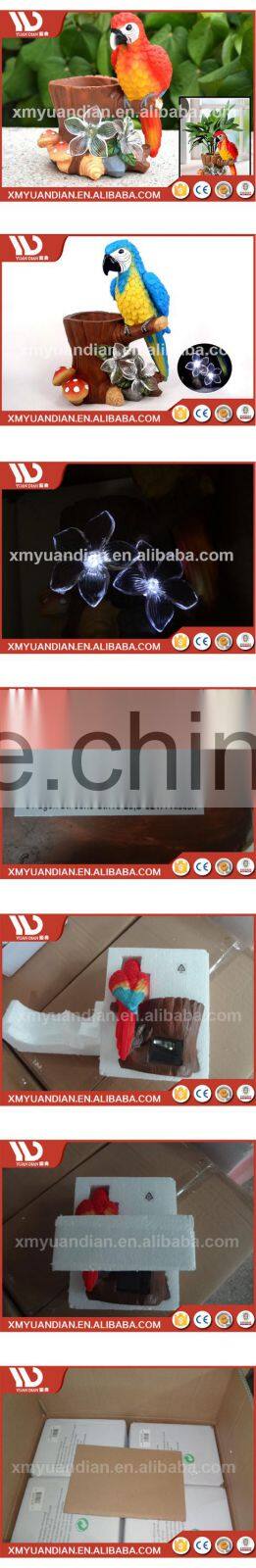 Home And Garden Art Work Resin Craft Outdoor Decorative Lighting Garden Solar Light