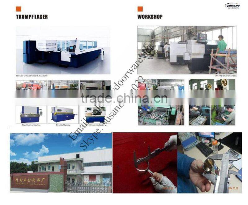 Stainless Steel U Channel for Glass Railing System