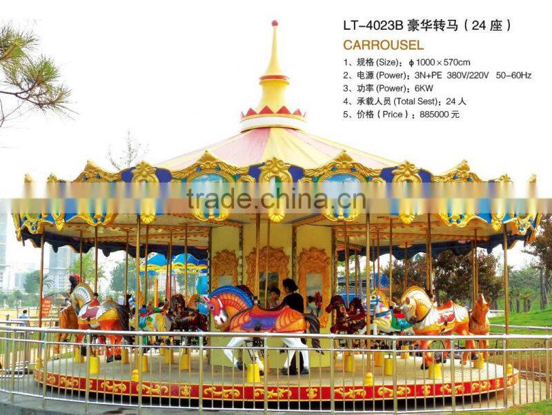 Come on! Most classic best-selling carousel horses sale