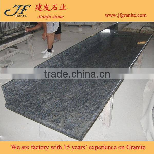 Popular Butterfly Galactic Blue Granite Kitchen Courtertop