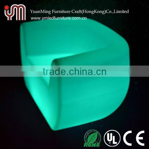 Illiminated Led Stool,Glow Bar Stool,Light up Led Stool