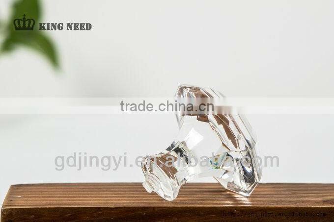high clear furniture acrylic handle