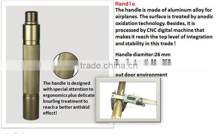 New Model Multifunction Off Road Car Tool Sets with Shovel Hoe Knife Flint and Flashlight