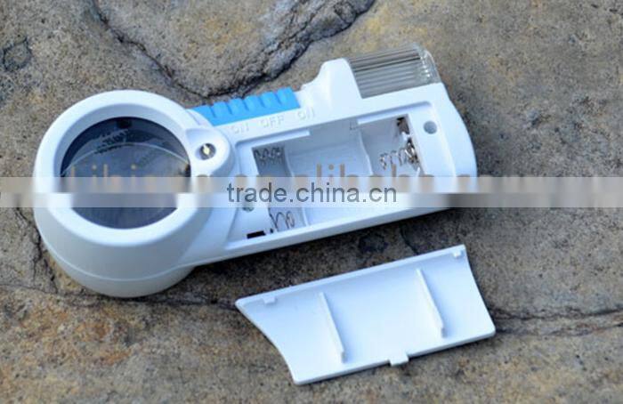 Two functions 12x magnifying glass