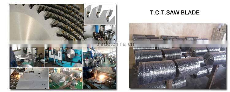 Tungsten Carbide T.C.T. Saw Blade For Wood cutting