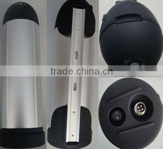 36V 9Ah Inframe-Mounted(bottle-shaped) Lithium Battery Pack