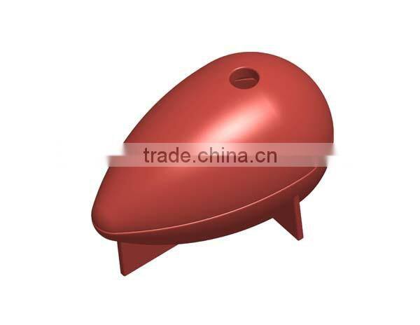 flex silicone drip ice maker Silicone Tray ice ball sphere ice cube of 3D drop water pink