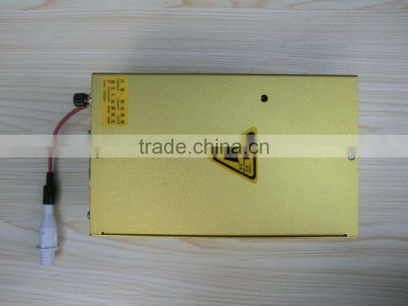 HY-E80 high quality 80W CO2 laser tube power supply for long life EFR CO2 laser tube