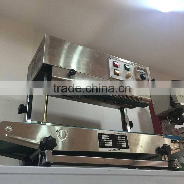 SF-150 Stainless Steel Vertical Continuous Band Sealer