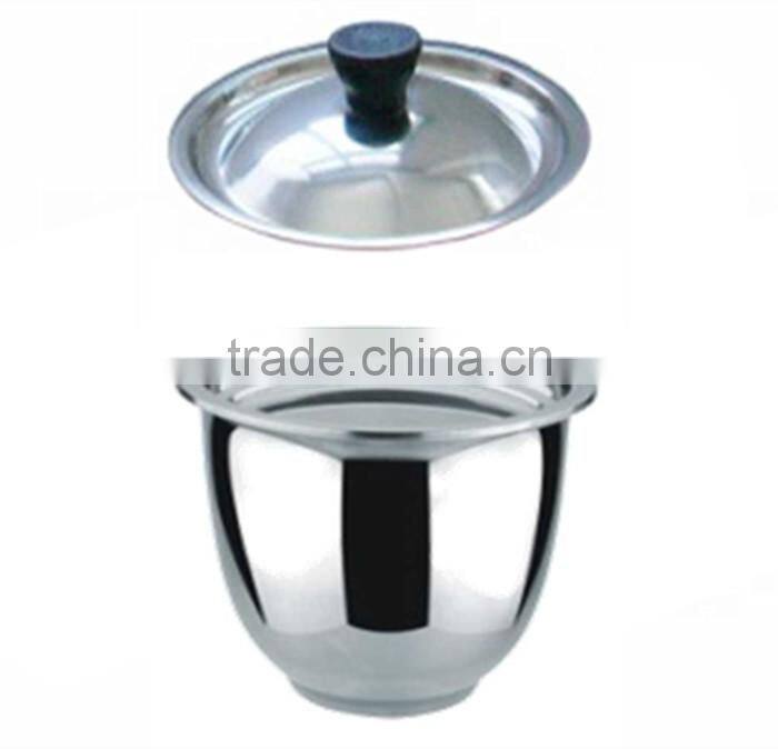 Stainless Steel Oil Pot With Lid