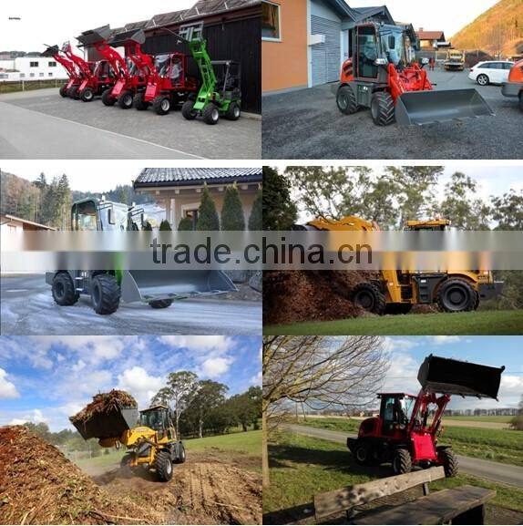 Manufactuer ZL08/HZM908 radlader with torque converter