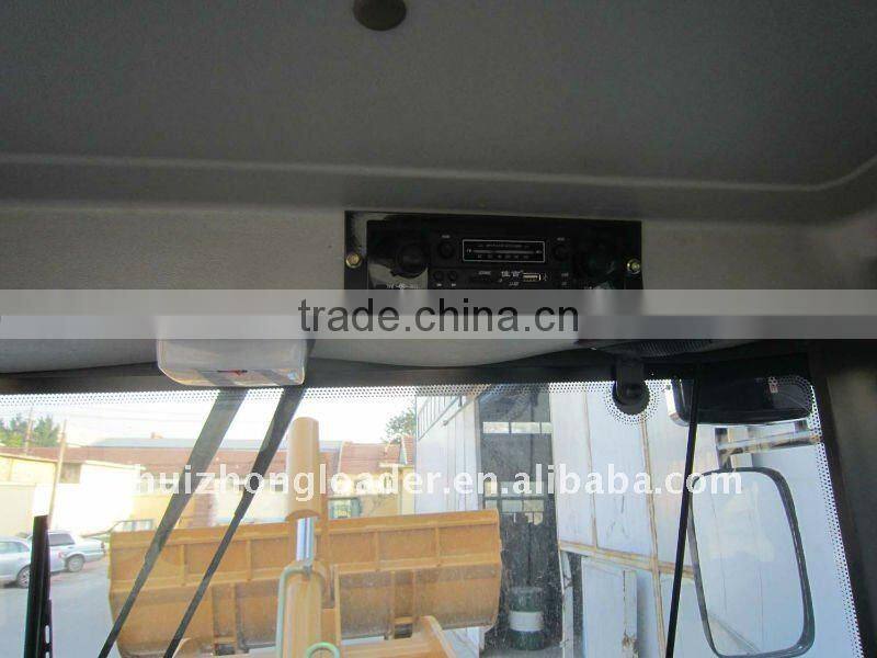 CE wheel loader ZL936 with EPA engine