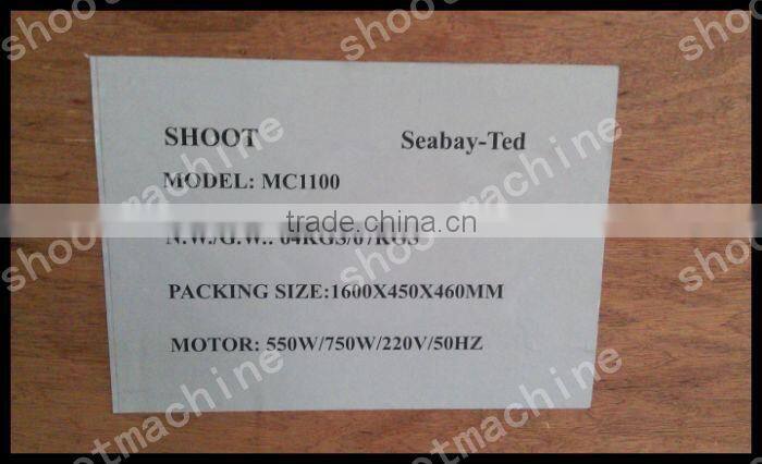 Woodworking Lathe Machine MC1100 with Swing over bed 14" and Distance between centers 43"