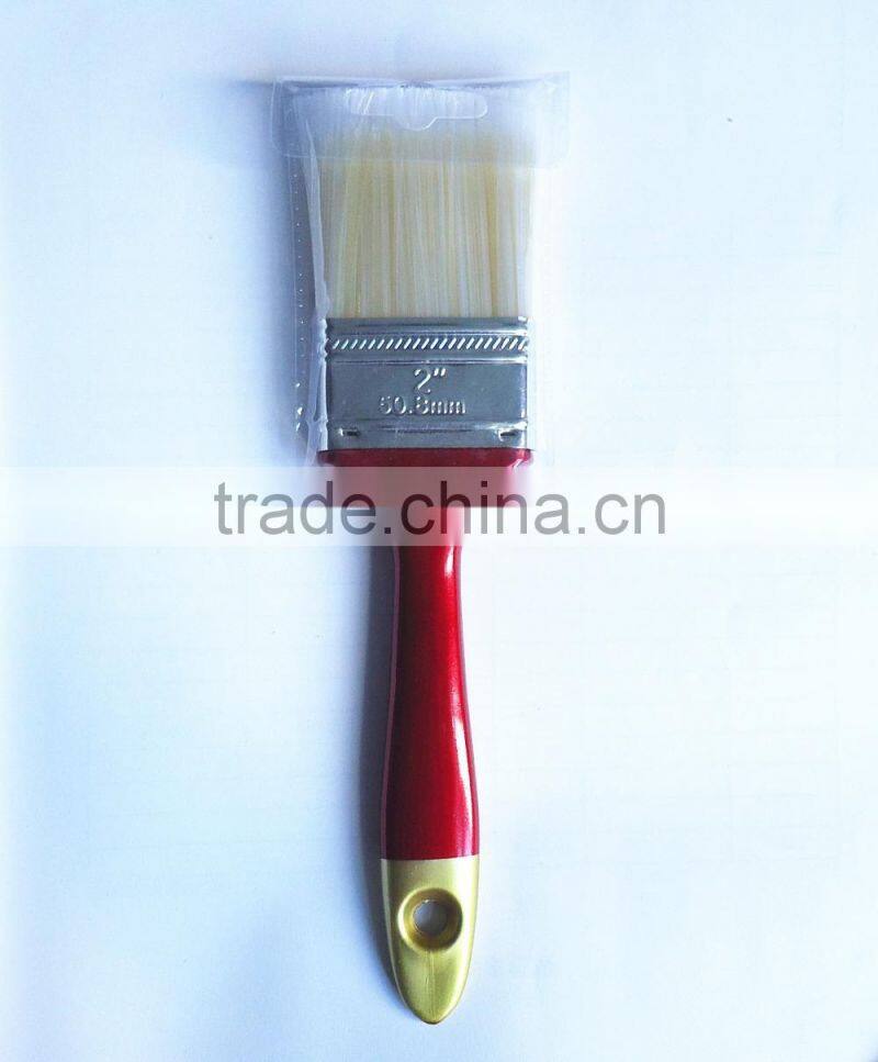 Cheap price & Good Quality Paint brush with plastic handle , PP hair