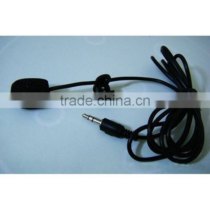 3.5mm plug professional lavalier microphone for recording and singing