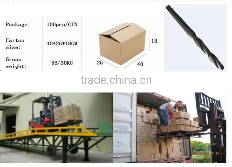 20mm Morse taper shank Hss Twist Drill Bits Cobalt Fully Ground Bright Finish drilling Metal Forged Alloy