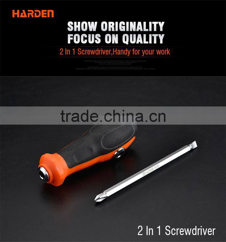 Eco-Friendly Professional Professional Chrome Vanadium Hand Tool 2 IN 1 Screwdriver