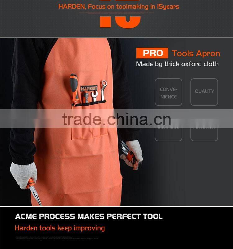 Naughty apron pocket gardening apron tool set