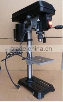 Oscillating 5 speed bench top radial drill press