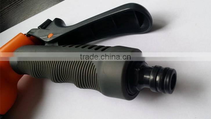 Hot sell product 8 functions of garden water spray hose nozzle