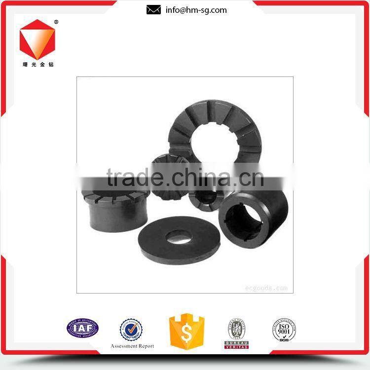 High-tech corrosion resistance graphite bush for mold component