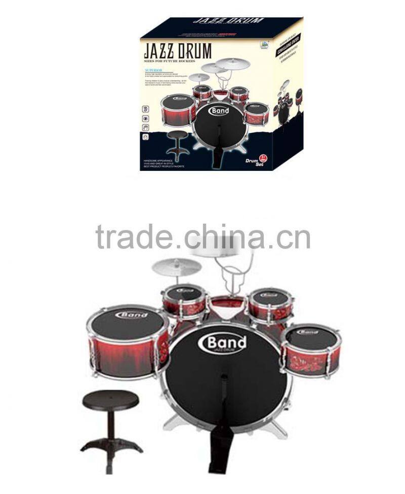 Popular toy musical instrument jazz drum set