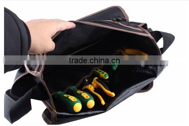 600D polyester cheap tool kits electrician tool bag