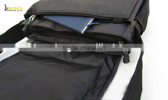 single shoulder bag canvas bag for cool boy with polyester