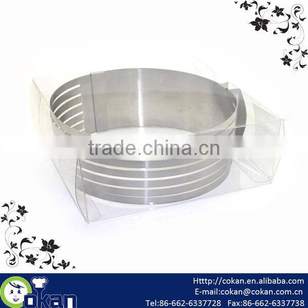 16-20cm Diameter Round Shape Extendable Cake Mould,Adjustable Cake Mould,Cake Ring CK-CM0517A
