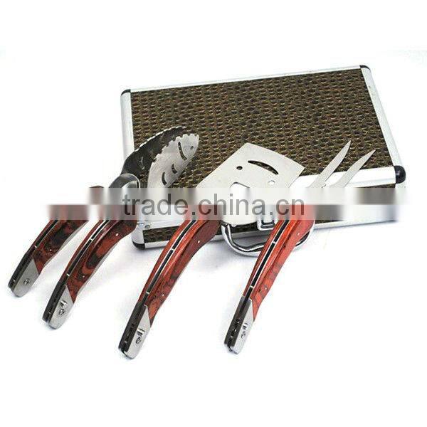 BQ-0043 / 3 pcs foldable barbecue