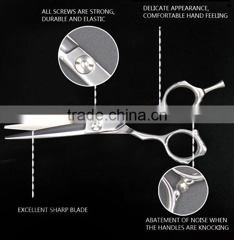 QJ-JC98 2017 Latest Fashion Style Hair Salon Equipment Hair Cutting Scissors