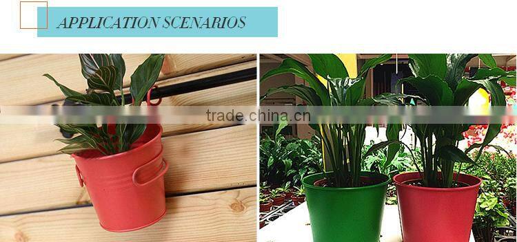 plants for pots outside cheap metal garden pots