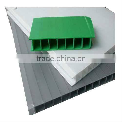 Please pp corrugated sheet