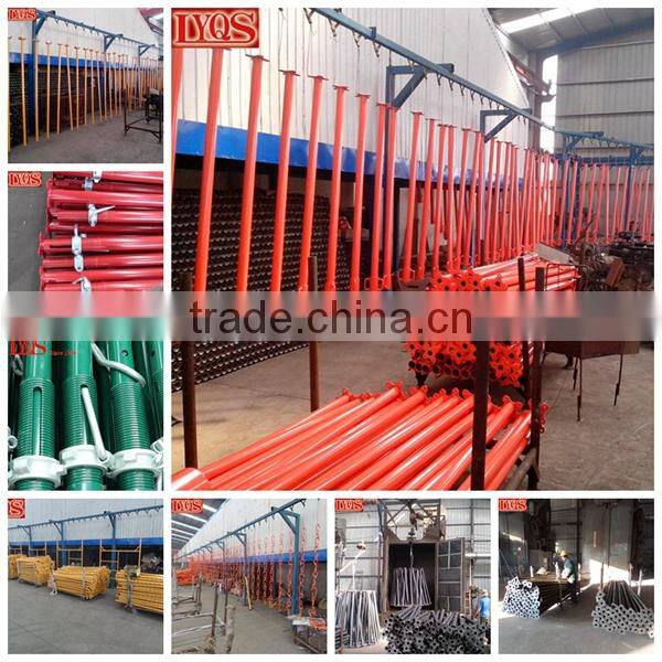 Hot Sale Heavy Duty Shoring Adjustable Prop Acrow Steel Post Shore