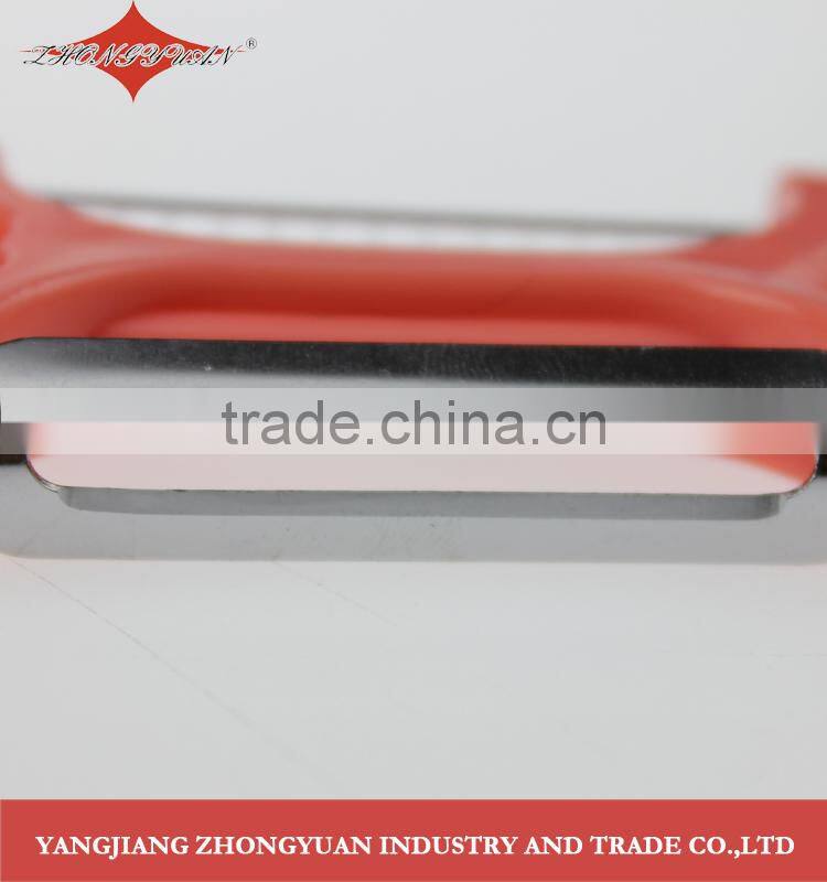 Kitchen utensil professional double blade Stainless steel vegetable peeler multi purpose