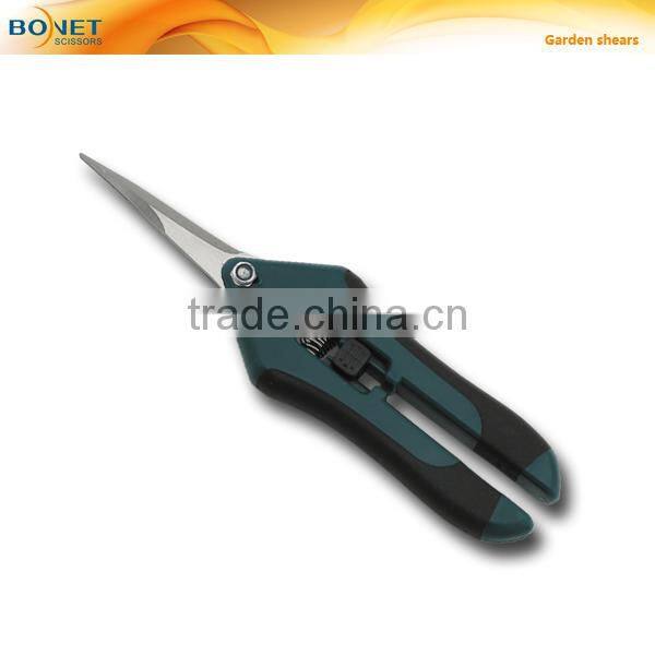 S98016 5-3/4" easy-using pruner shear small Garden scissors
