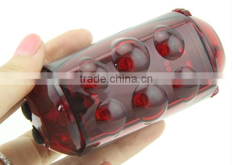 2016 New SD-780 HOT 10 LEDs 8 Modes Water Resistant Bicycle Light Super Bright Bicycle Safety Seatpost Cycling Light