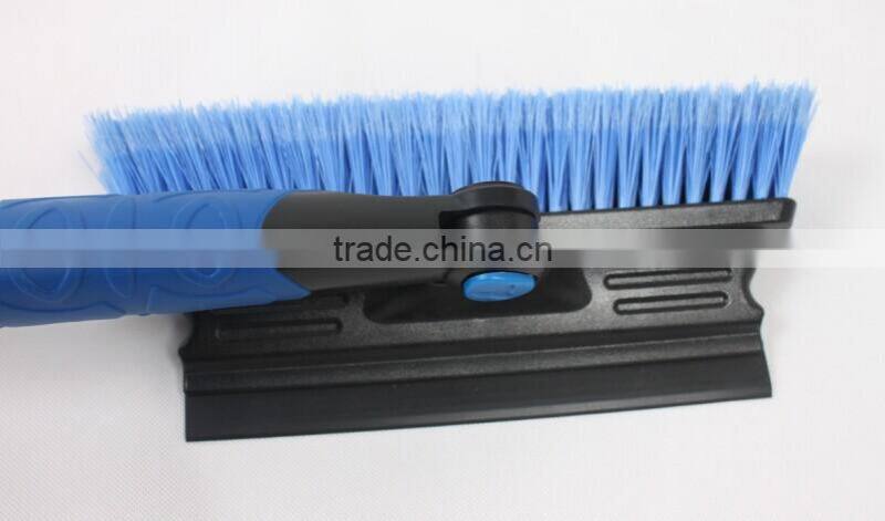 Retractable snow Brush With Ice Scraper