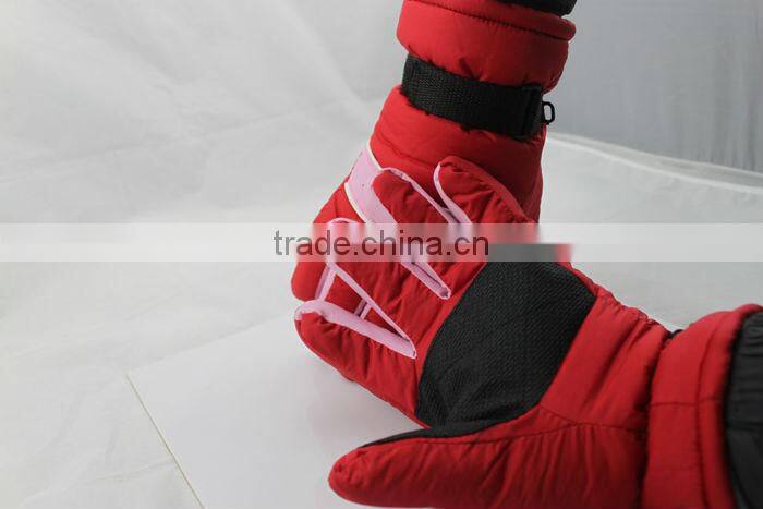Gloves for ski winter sport riding gloves, comfortable and cheap keep warm riding gloves