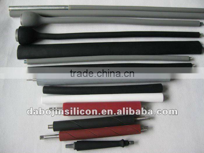 customized hardware parts accessories coated with silicone rubber