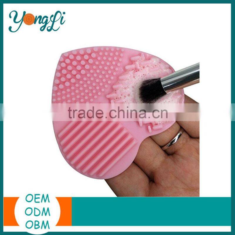 Wholesale Powder Puff and Silicone Wash Make Up Brushes
