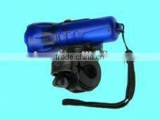7LED Wholesale Bicycle head Light Lamp Torch (LC-813) LED Bicycle Light